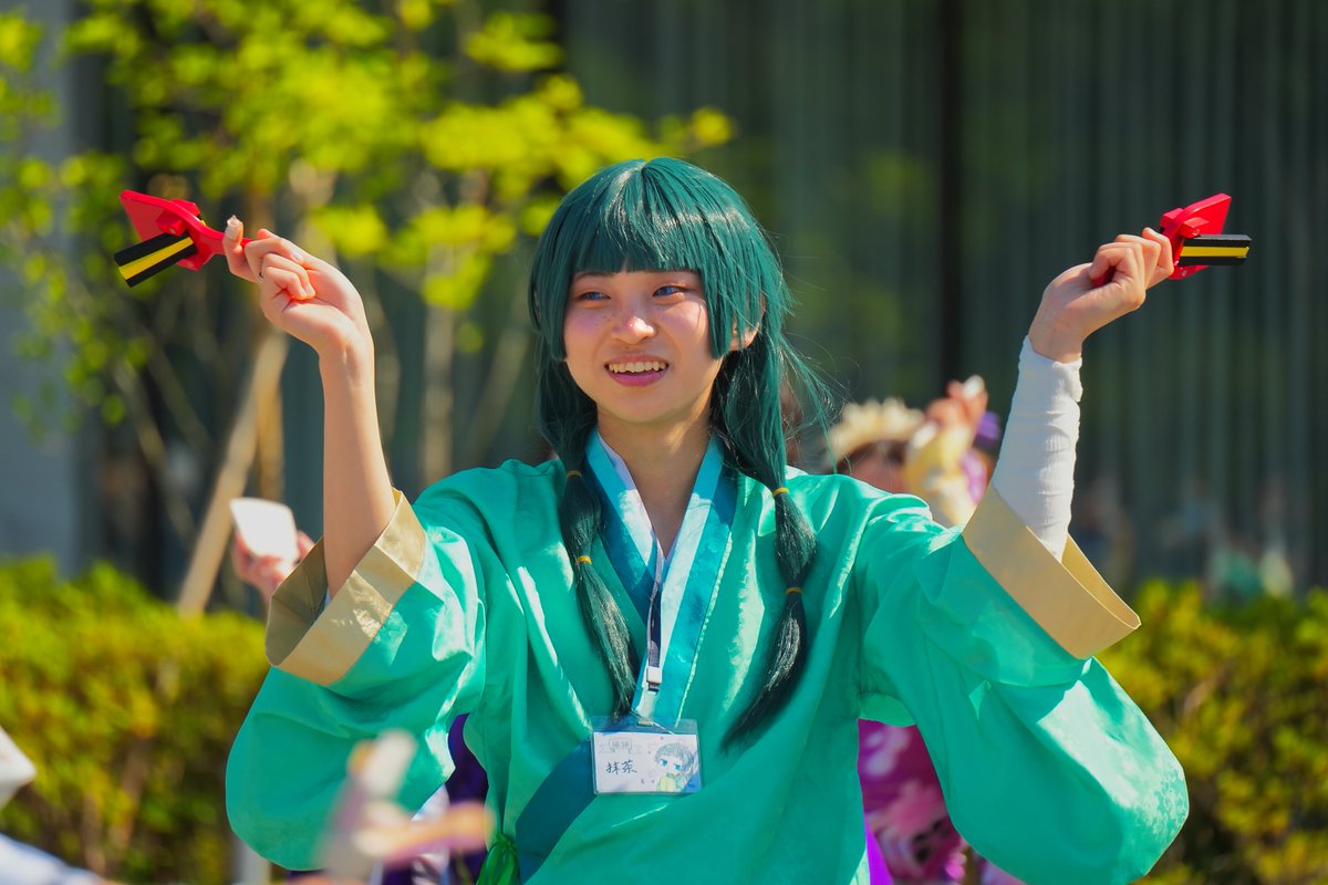 kazoo_zx's tweet photo. ヤートセ秋田祭 R8.6.28

踊り子集団　乱乱流 さん2⃣

楽しい演舞が見れて良かった✨

#乱乱流 #ヤートセ秋田祭 #秋田 #よさこい https://t.co/AtV83E3BW8