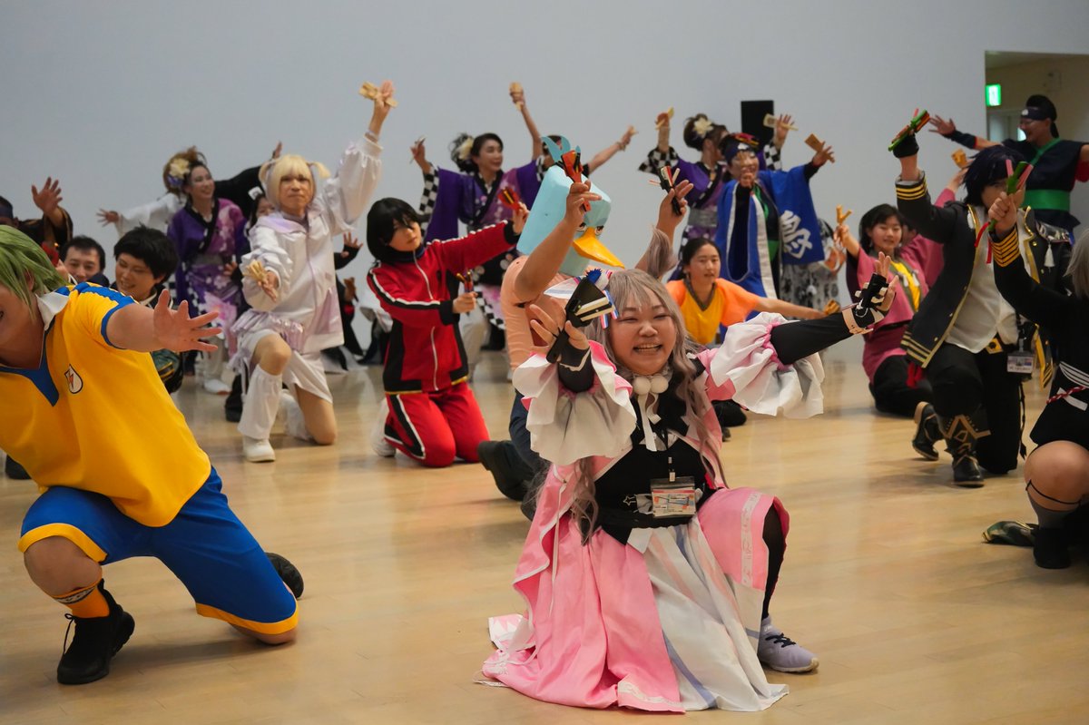 kazoo_zx's tweet photo. ヤートセ秋田祭 R8.6.28

踊り子集団　乱乱流 さん2⃣

楽しい演舞が見れて良かった✨

#乱乱流 #ヤートセ秋田祭 #秋田 #よさこい https://t.co/AtV83E3BW8