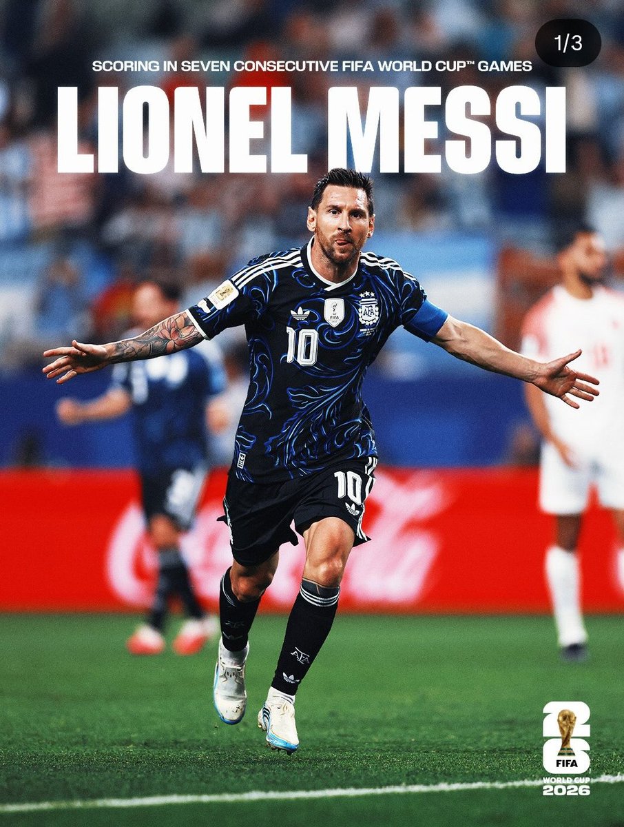 LeeFoxSister's tweet photo. It is World Cup season. So I wanna say it.
The two people I really love , apart from my family and friends are #LeeJunho and #Messi
I love them because they have indefinite passion for their Arts &amp; they want to conquer 🏔 for their Passion.Not just for money, not just for fame. https://t.co/lj3EtdDdzi