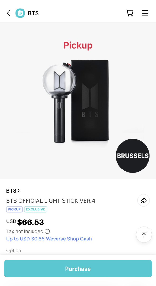PrincessMccann6's tweet photo. Hi can i ask if i can purchase this, even I’m in the Philippines?

#armybombv4 https://t.co/iZvxs0nkiV