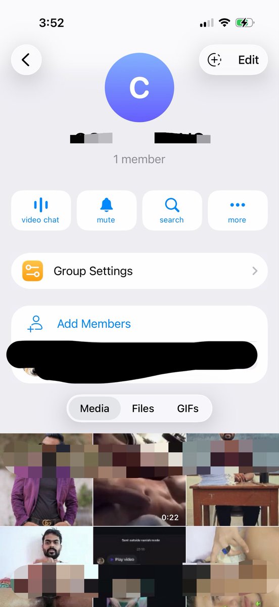 kannanmonzz's tweet photo. Leaked telegram group available anyone need text me 💪🏻♥️ https://t.co/I5HlrYeiPt