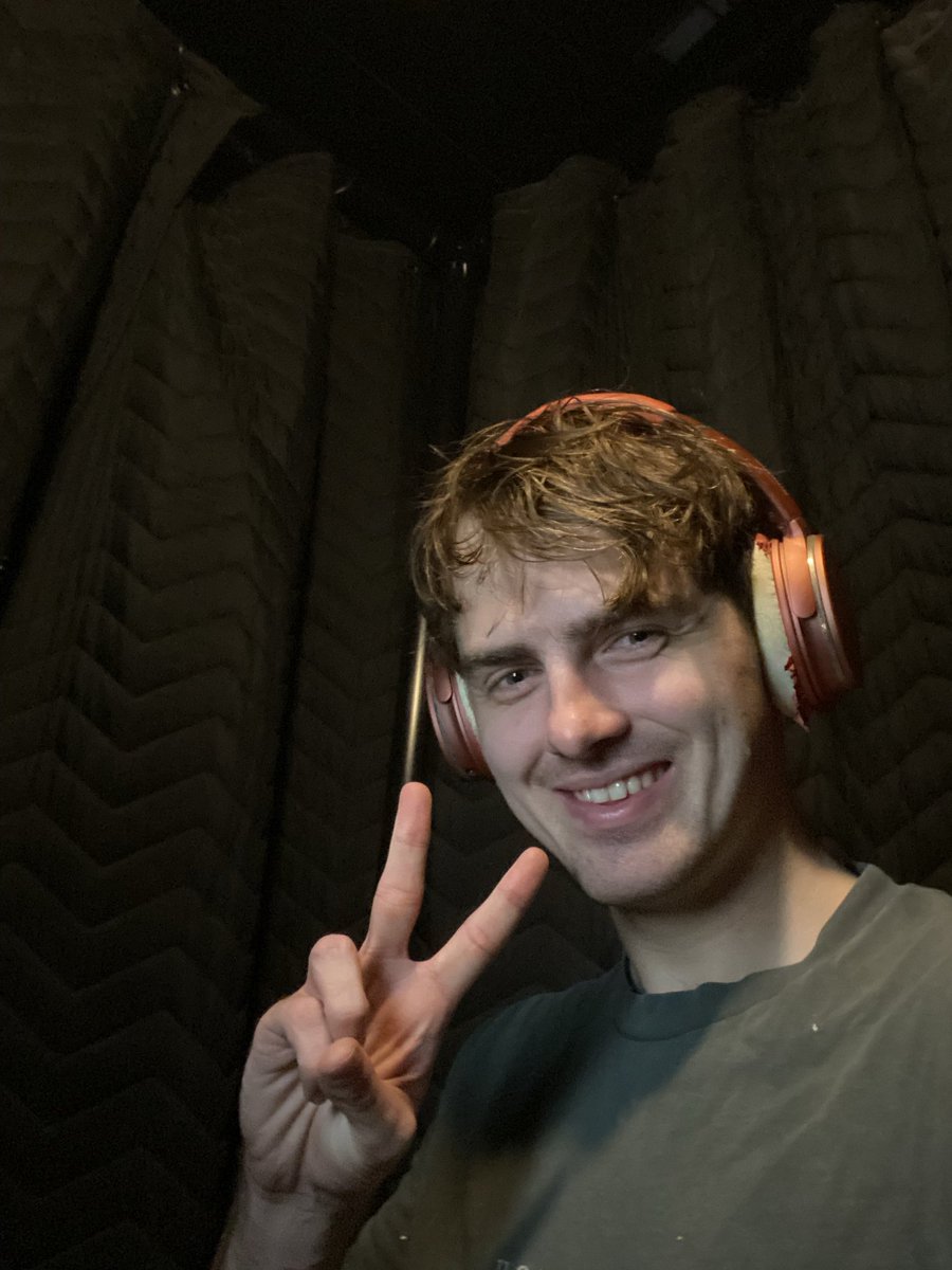CallumAtchison3's tweet photo. Just finished recording my voice over auditions let’s freaking gooooo!!! 🫡🎙️🇦🇺 #voiceactor #voiceover #voiceoverartists #voiceoverbehindthescene #voiceoverhomestudio https://t.co/E1Yu5neMA5