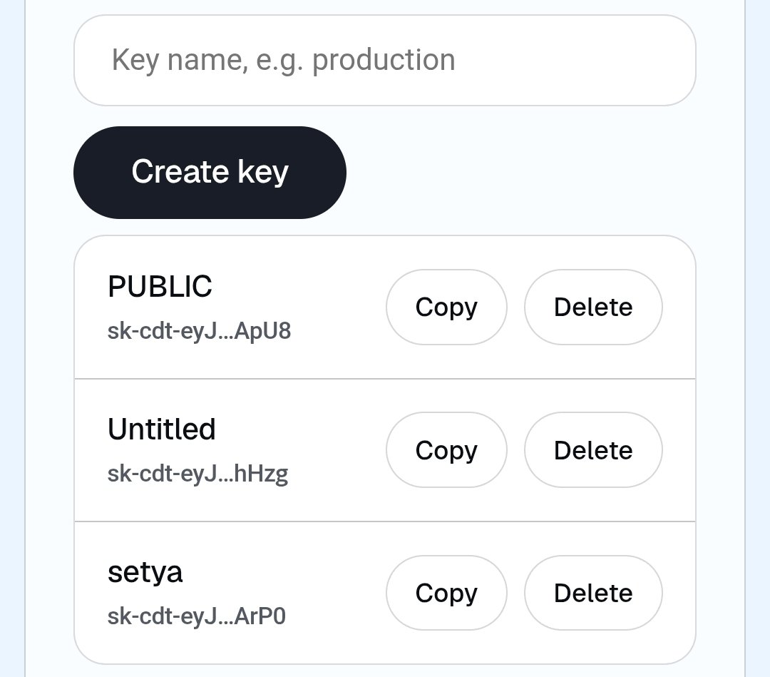 setyamickala's tweet photo. FREE API KEY DROP AGAIN

Get instant access to:
• Grok 4
• GPT-5 Mini
• GPT-5.5
Api Key: sk-cdt-eyJpZCI6IjMyMzQ2MTAzOCIsInUiOiIiLCJuIjoiUFVCTElDIiwiaiI6ImRhNzA2NzViMTk0YSIsImsiOiJhcGkifQ.k8_J_G4REpNRVAtFwCr0Gu0bRUvxhz8Aj4qFZrrApU8
Base URL: https://t.co/XGj1sdKEzB

Drop a in the comments if you're claiming yours.
First come, first served.