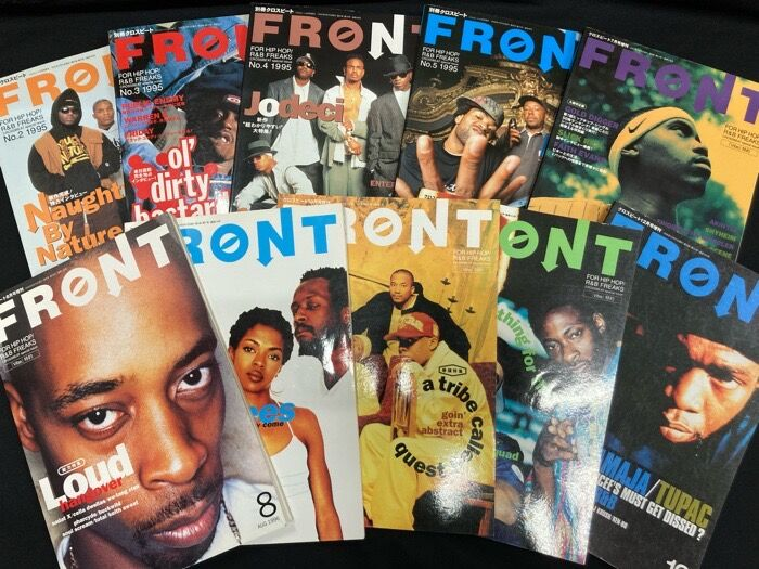 オンライン出品開始いたしました→6/22 (月) HIP HOP専門誌｢FRONT