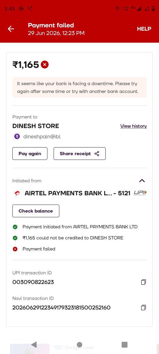 SubhamSankarJe1's tweet photo. @airtelbank here is this for you a letter and the proofs i also have your Airtel payment bank voice notes if you want I can also attach it to you. @UPI_NPCI https://t.co/KJMmOZBYHh