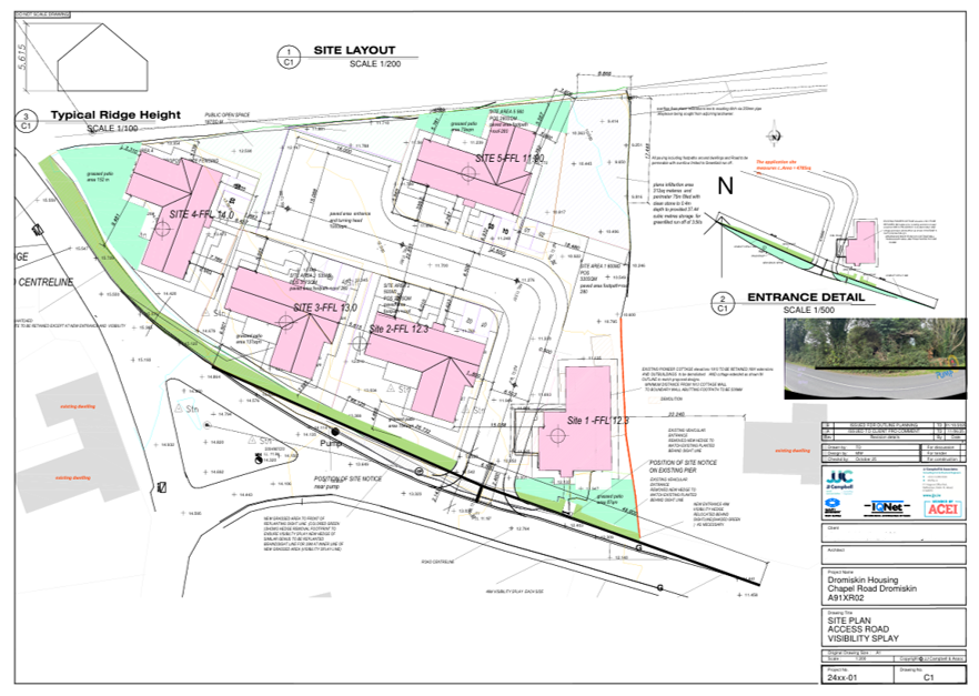 Townshends2's tweet photo. Site development opportunity in Co Louth with OPP for 4 houses and extension to original cottage asking €390,000 https://t.co/437c5hM7Ab https://t.co/xlWyJGVJ6I