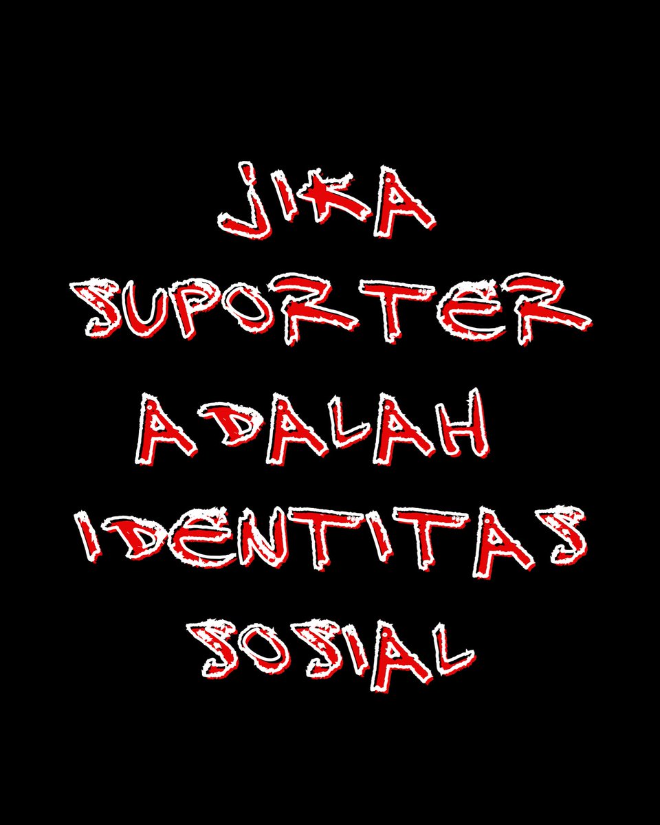 bajolball's tweet photo. Jika suporter adalah identitas sosial seharusnya sepak bola tidak hanya dipandang sebagai hiburan semata. https://t.co/jRQoT73ByE