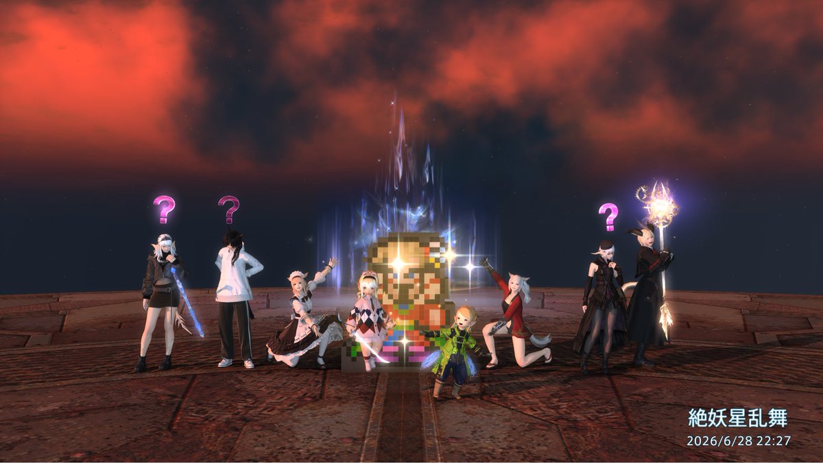jsnjsn761's tweet photo. #ff14 https://t.co/NzTX6UKsBm