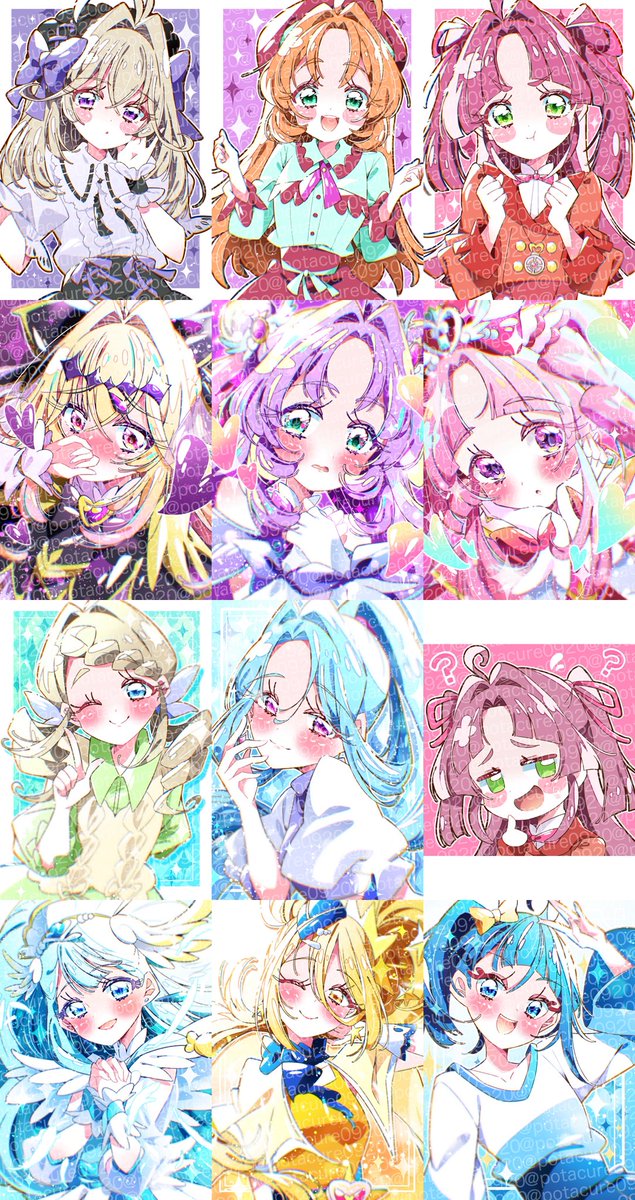 potacure0920's tweet photo. #今月描いた絵を晒そう

ものすんごくプリキュア大好き！！！！！🫰🏻💖 https://t.co/06WdMZAEbN