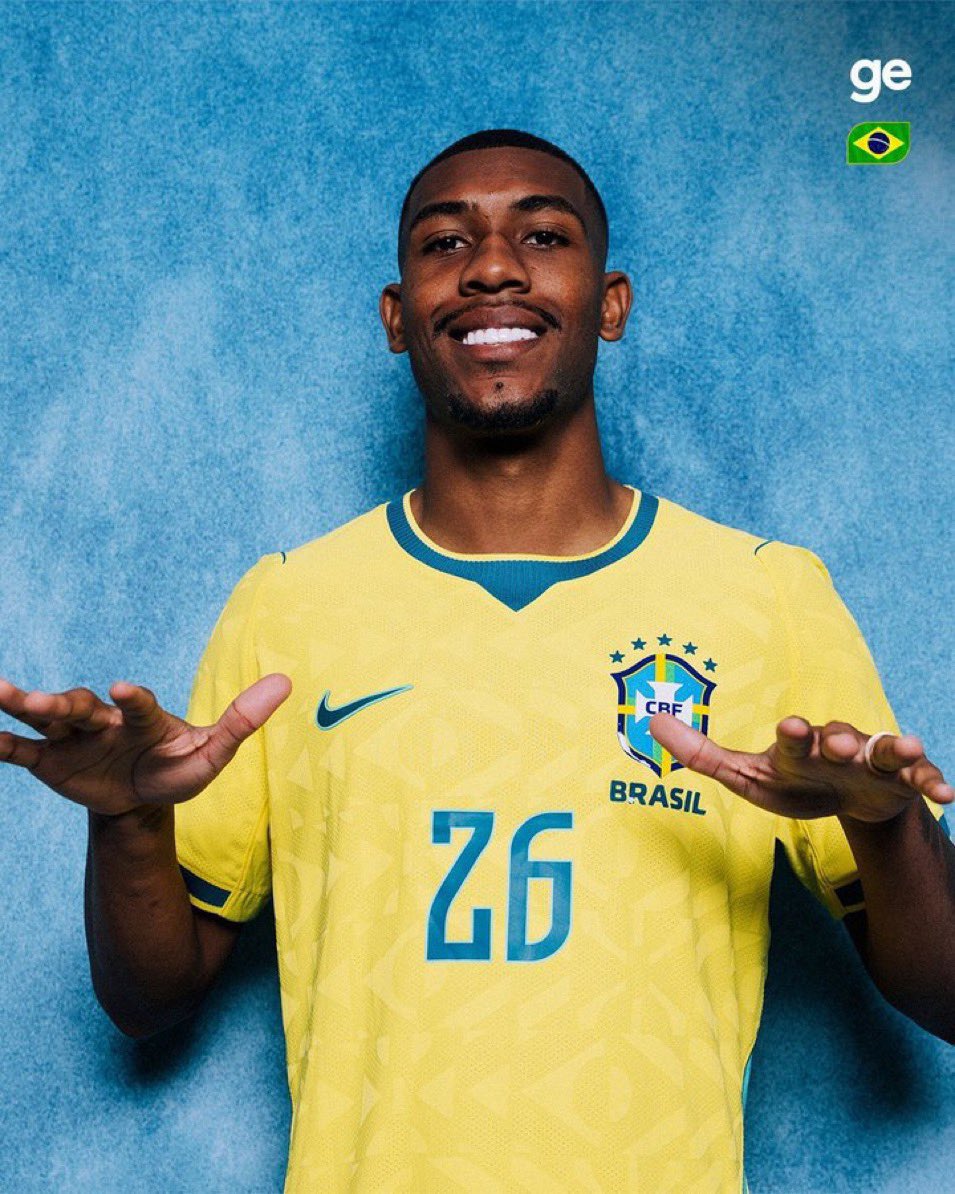 PomboMilGraau's tweet photo. Hoje terá gol do Rayan pra classificar o Brasil!!!! https://t.co/J1FEt964Dl