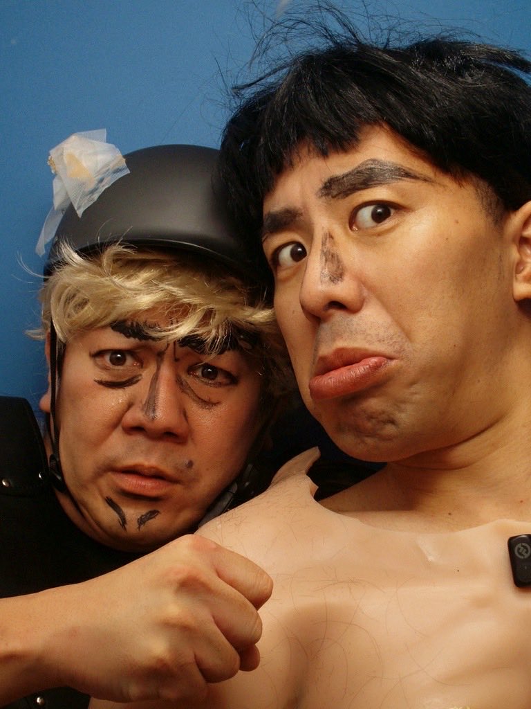 komai4359's tweet photo. 久々にもんじょりとコスプレ

#北斗の拳 https://t.co/L4QTwEnS2R