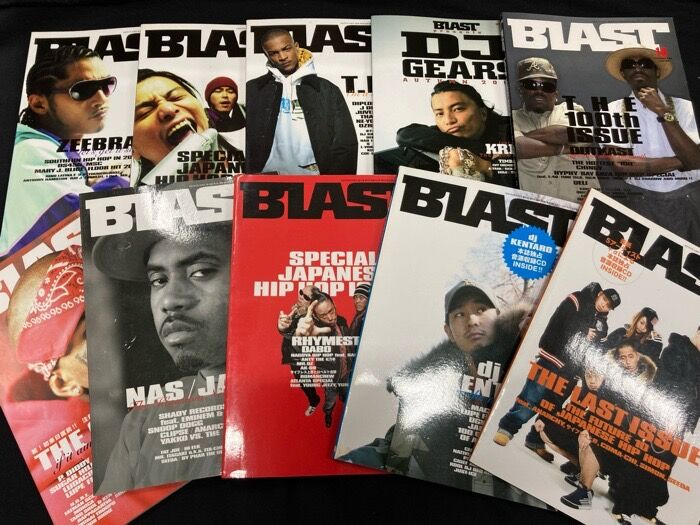 オンライン出品開始いたしました→6/22 (月) HIP HOP専門誌｢FRONT