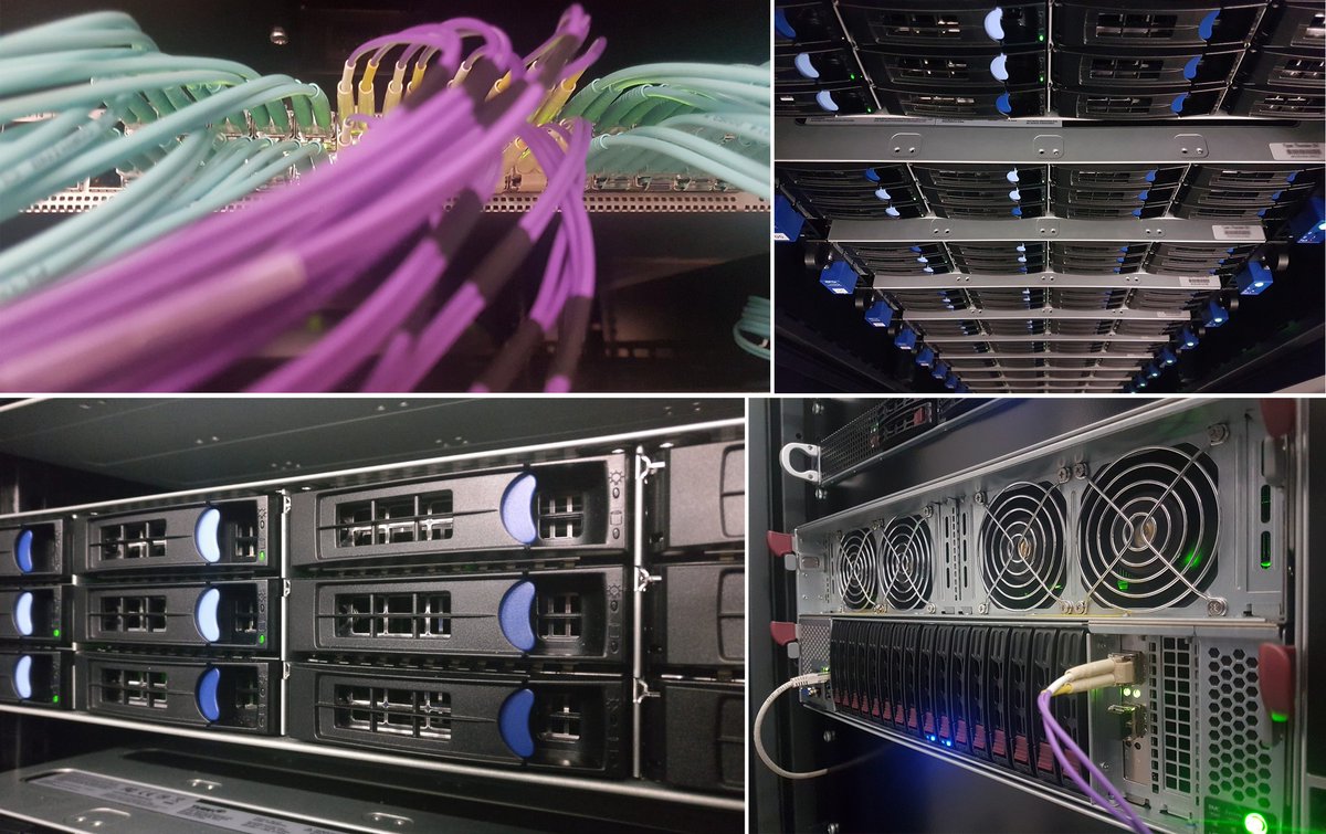 santigondelahoz's tweet photo. Avaluant els projectes presentats en l'actual convocatòria d'ARTEMISA (infraestructura de GPUs al @IFICorpuscular  (IFIC)). 
Crec que aquesta infraestructura fa més gran al IFIC, i per tant a @UV_EG  - UV i al @CSIC  i ja a nivell estatal!!!! https://t.co/whonlnVisG