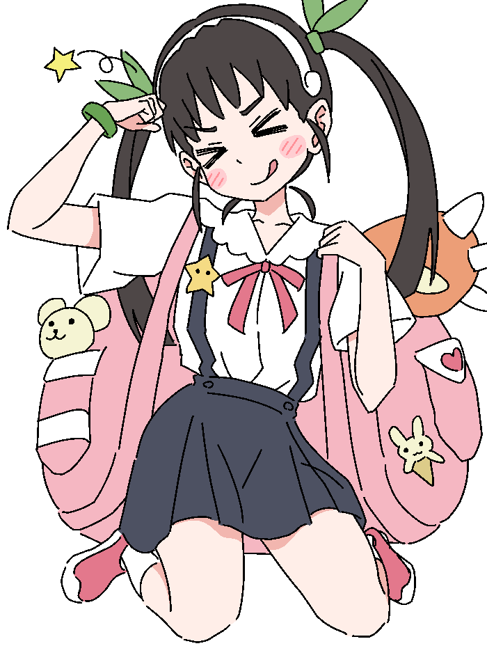 unenemiko's tweet photo. 八九寺真宵 https://t.co/8MG8lPKdnI
