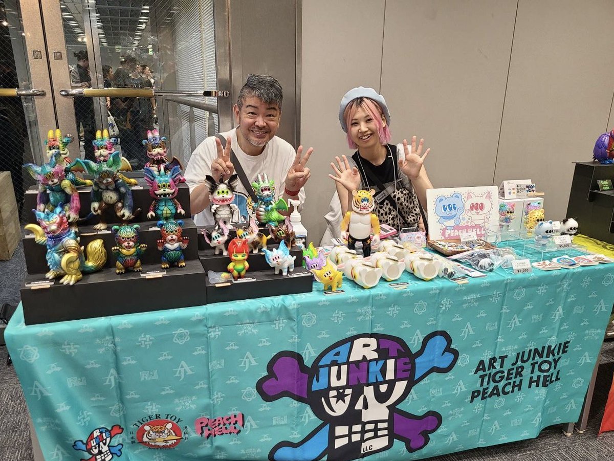 大阪スーパーソフビサミットありがとうございました😊やはりイベントで