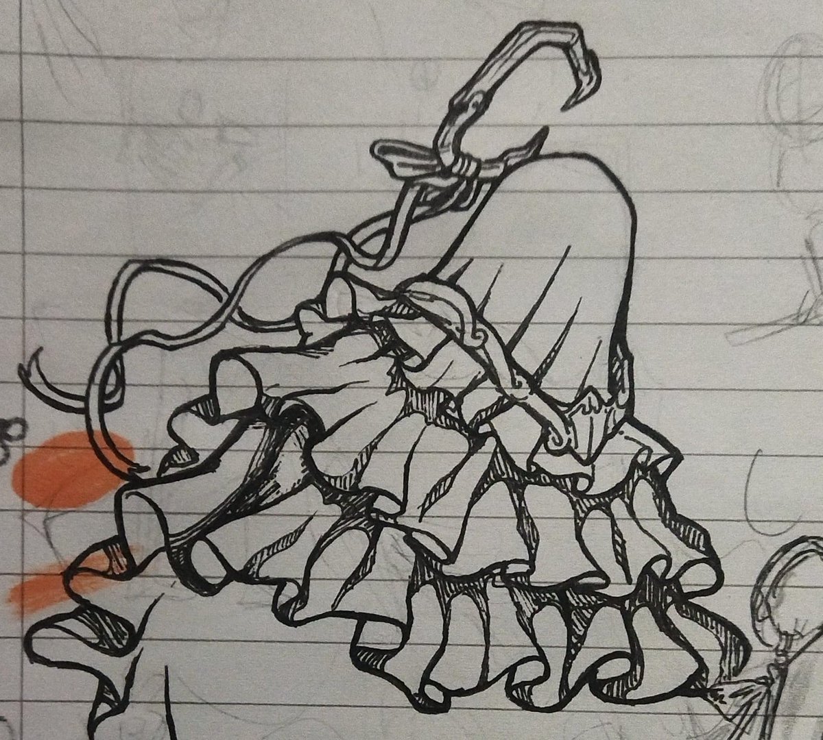 EarthBleeder's tweet photo. Ferryman doodle #ultrakill https://t.co/bssbpnaTMU