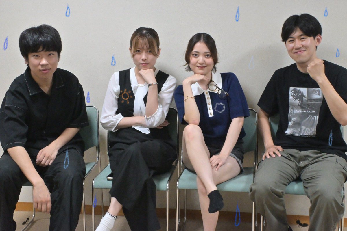 gekidan_amadare's tweet photo. ━━━━*＼ #劇団雨誰れ ／*━━━━

　　　　　　第3回公演
　　　  短編集『雨の粒立ち』

━━━━━━━━━━━━━━━━━

　　　 08.21(Fri.)-08.22(Sat.) https://t.co/lbFMAqg1vd