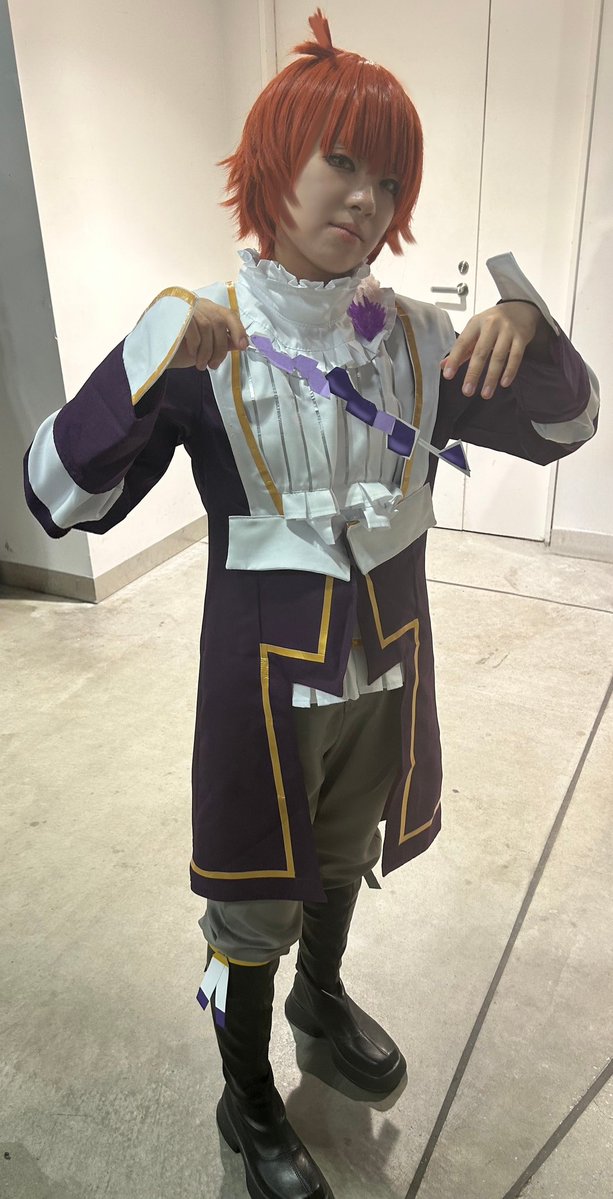 666Namagomi's tweet photo. #ムジークの日  
 #cosplay 
おめでとうございます！！3期いつまでも待ってます！！！ https://t.co/5PtdYTAIEe