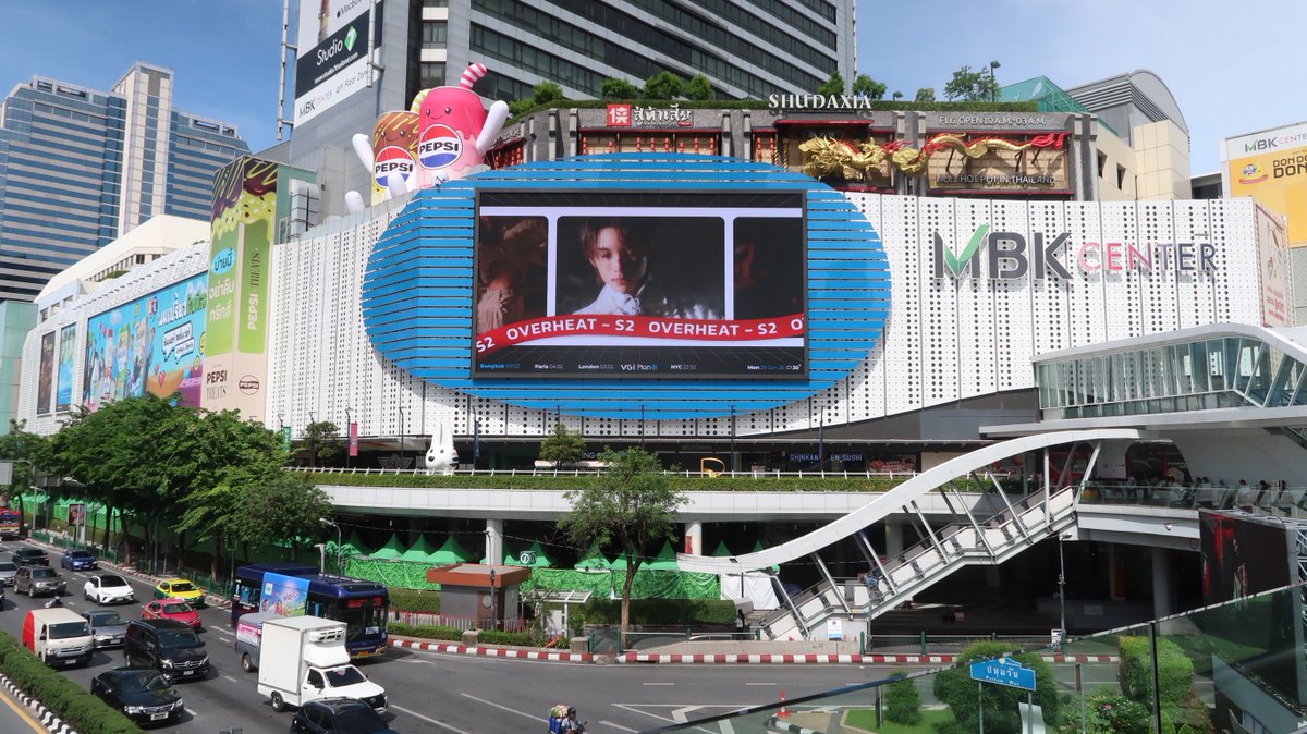 tpop_app's tweet photo. ทุกคนสามารถรับชม The Billboard Project เพลง Overheat จาก S2 บนจอ MBK ได้ถึงสุดสัปดาห์นี้ตั้งแต่
📆29 Jun -  5 Jul, 2026
⏰06.00 - 24.00 (GMT +7) | 15 sec | 1 time/Hr.

#OVERHEAT_S2NEWSONG #S2_OVERHEAT
#Noeulnuttarat #S2TheSunset #TPOP #TPOPApp https://t.co/3XirjUvi6A