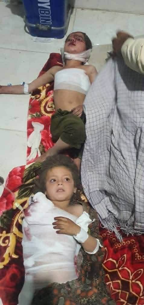 Afghan609's tweet photo. Pakistan carried out airstrikes in Afghanistan last night, k*lling 36 civilians and *njuring 163 others, most of them women and children Afghan homes were bombed
The question is this: when a single terrorist is k*lled in Gaza 🇵🇸 Muslims around the world flood social media with1/2 https://t.co/81RWWcu1d5