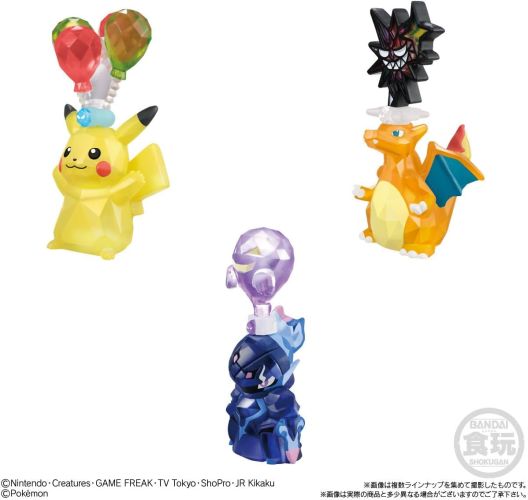 Pokevault's tweet photo. There are some new 30th anniversary Bandai Pokemon kids figures now available in Japan. This is the first time that they have made Terastal figures. The figures are about 1.5x the size of normal Bandai Pokemon kids figures. Gotta catch 'em all!
https://t.co/dDdxtM6CPz https://t.co/UNCed8t4Sq