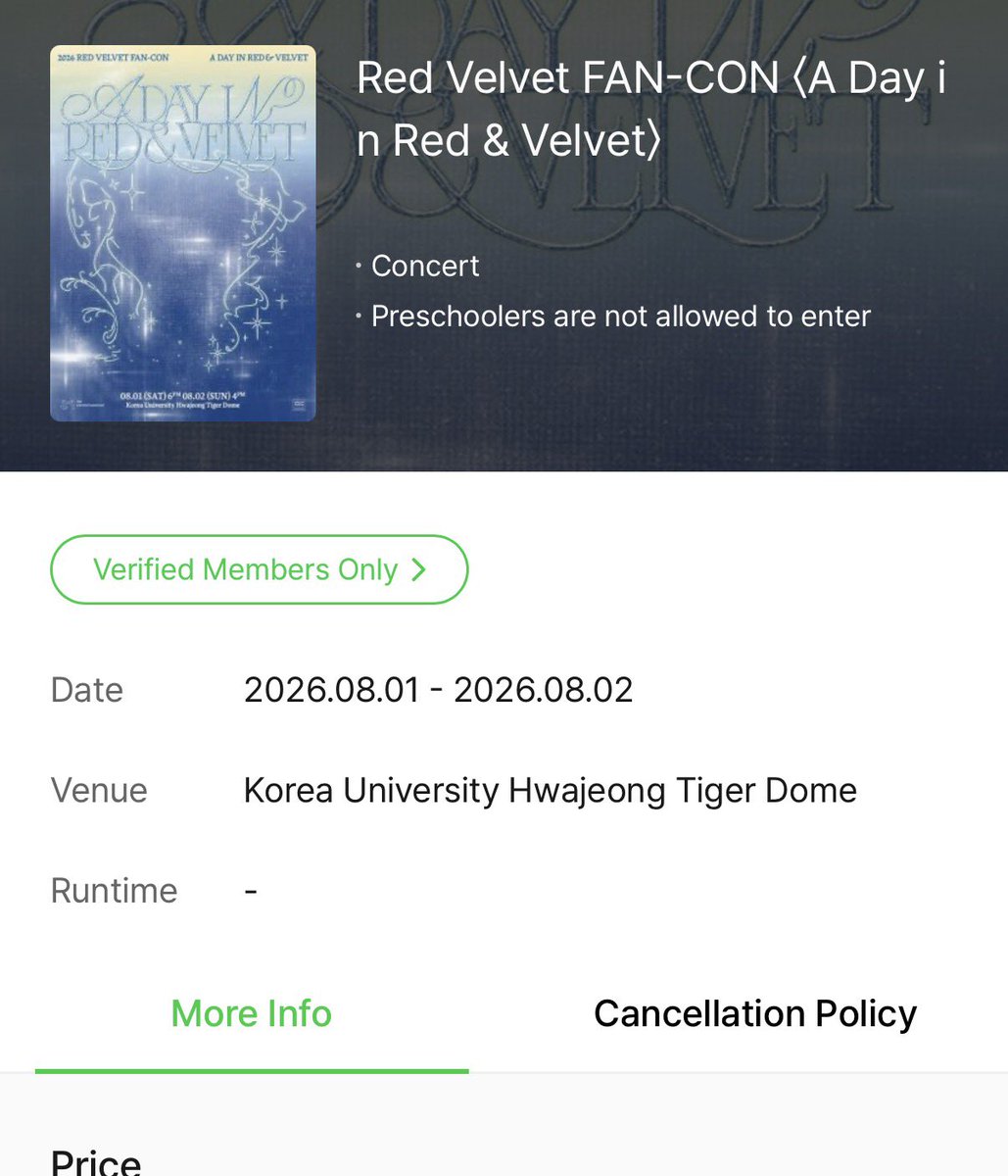 milkywayrvv's tweet photo. [WTB] Red Velvet Fancon 

I honestly don’t mind the date or seat location — I just really want the chance to be there and see them.

I’m willing to pay a reasonable amount for the ticket 🙇🏻‍♀️🙇🏻‍♀️🙇🏻‍♀️

#레드벨벳 #RedVelvetFancon #RedVelvet #WTB https://t.co/pqIcYG4BgH