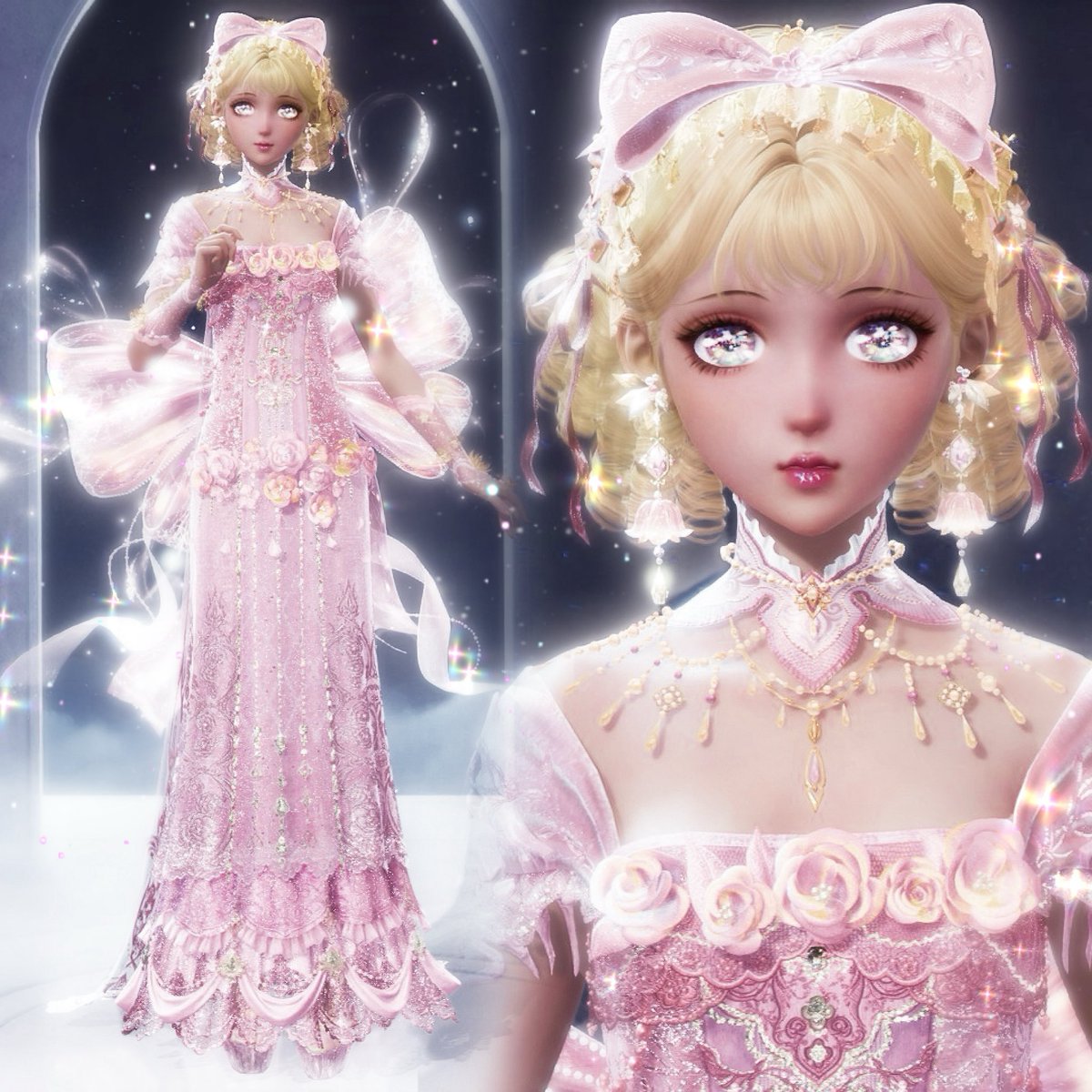 zyvadoll's tweet photo. rose satin doll 🩰

˚₊‧꒰ infinitynikki ⊹ ࣪ ˖ infinitynikkitwt ꒱‧₊˚ https://t.co/TFWTFjGWUu