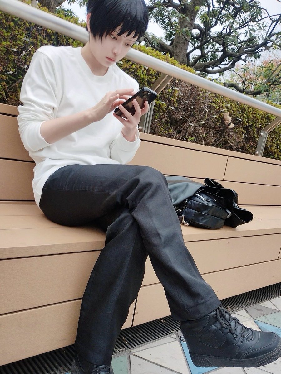 _Rein1208_'s tweet photo. ⚠︎︎cos 足が超長く見えた🌳 https://t.co/DuUwD2A4sj