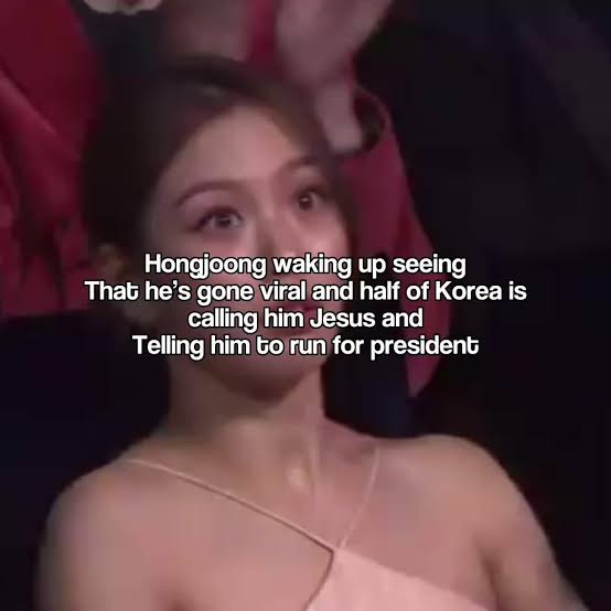 pepp_squad's tweet photo. Do y'all remember when Hongjoong for President trended after he dealt with a crowd surge when someone had p0oped in the audience of a show?
Just a random thought.
I love k-pop. https://t.co/67fxaGsKPh
