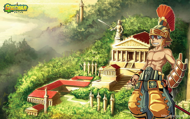 New players of Gods Throne will receive a newbie gift pack and 150,000 ...
