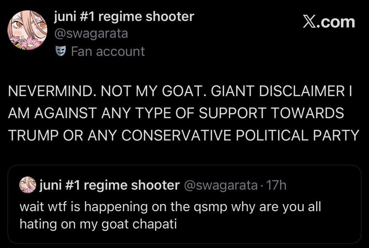 juni #1 regime shooter tweet media