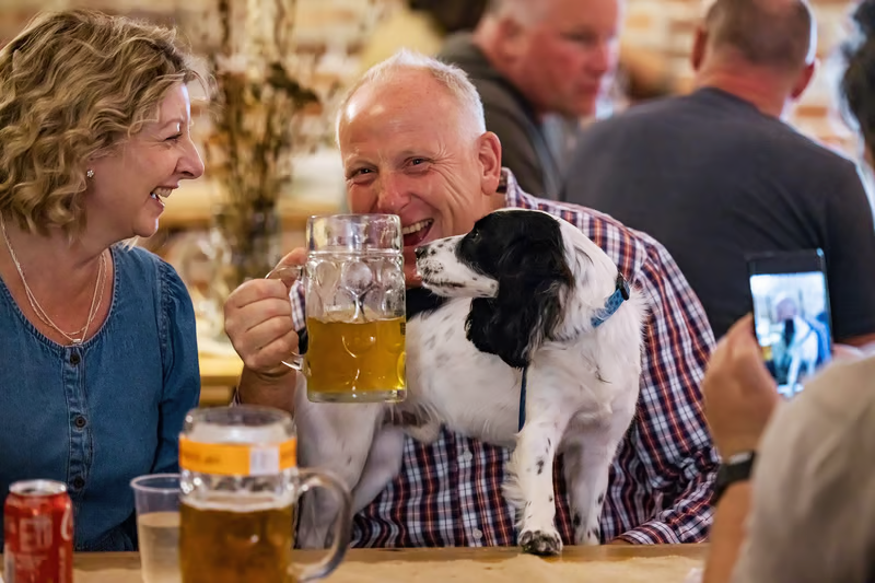 PMBrewCo's tweet photo. OKTOBERFEST TICKETS ARE NOW LIVE!
It might be hard to think about October in this weather... but trust us, this event sells out fast!
Saturday 10th October
Explosion Museum, Gosport
Two sessions: 12–5pm &amp; 6–11pm
Grab your £15 Early Bird tickets now before they're gone 👇 https://t.co/cCUkHw5leX