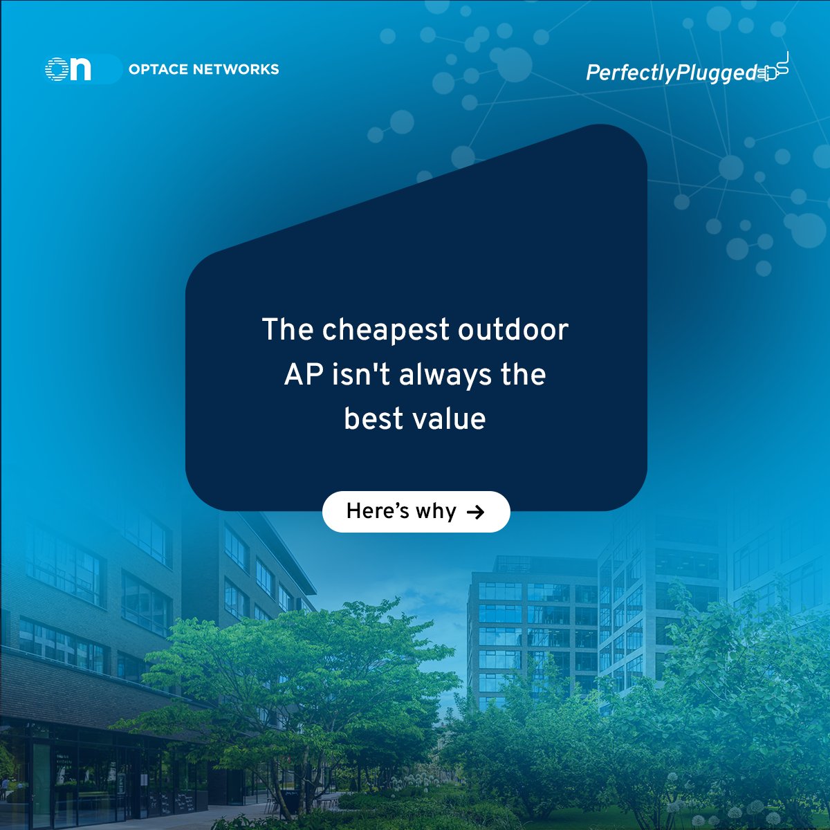 OptaceNetworks's tweet photo. The Cambium cnPilot e510 is designed to help organizations improve coverage efficiency, simplify network management and reduce long-term operational costs. Learn more:  https://t.co/65nW7qG4Rt https://t.co/uqxh2uS19X