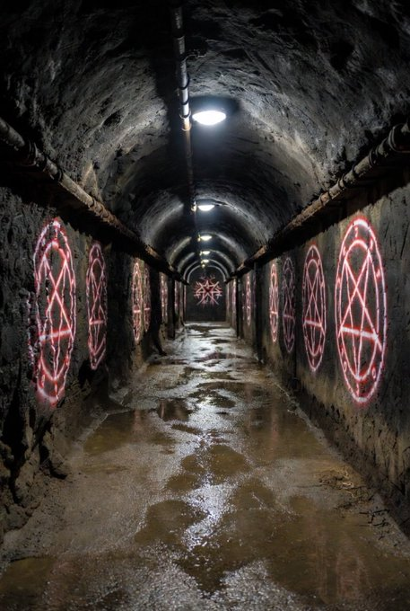 ExposingEvil704's tweet photo. Wait until humanity learns about the horrors beyond comprehension happening beneath their feet…   

It will destroy everyone’s preconceived notions about reality!  

Deep Underground Military Bases (DUMBs) 
Elite child trafficking & satanic tunnel networks Elite Satanic Ritual Abuse and occult ceremonies Adrenochrome harvesting facilitates & baby farms Inner-Earth civilisations & ancient advanced ruins Draco-Reptilian & Grey bases (especially Antarctica) Demonic shadow beings & Hell Realms 
Lost buried ET civilisations & technology Nephilim ruins and skeletons