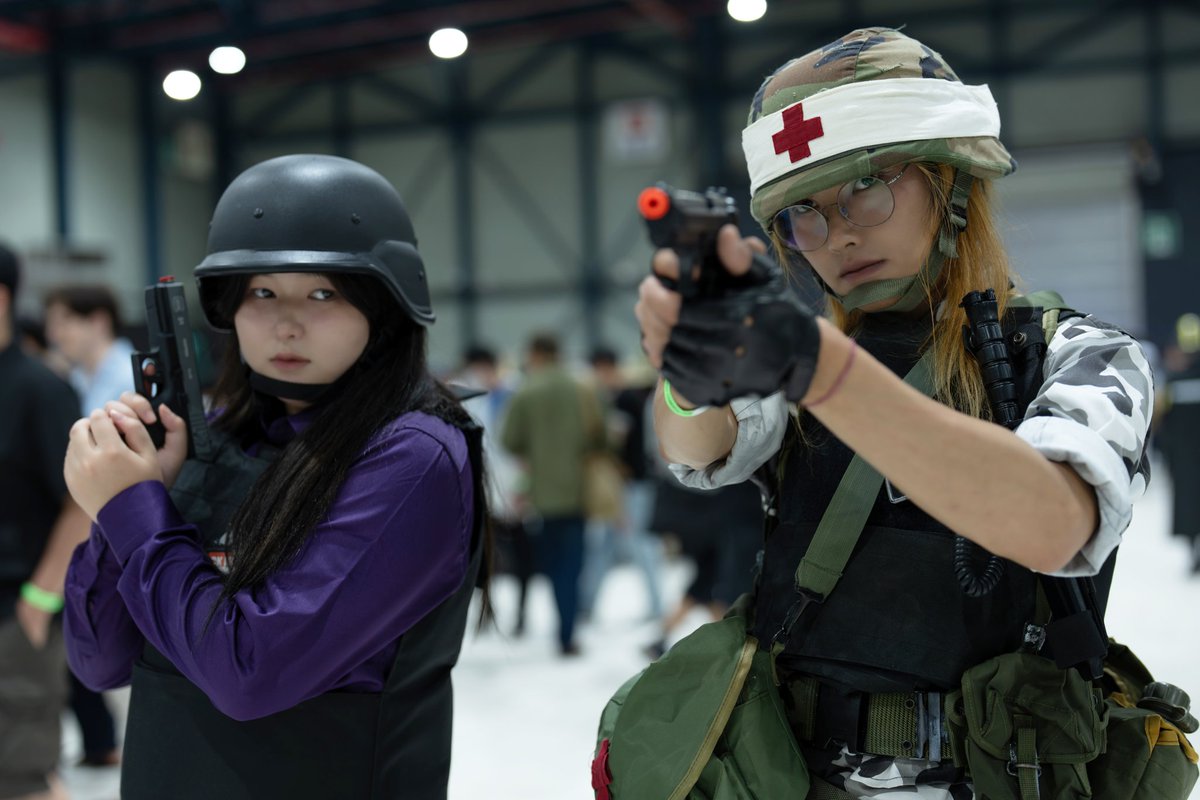 M_RBt_cos's tweet photo. ⚠️cosplay⚠️
HALF-LIFE : OPPOSING FORCE
H.E.C.U. Medic & B.M.R.F Barney
2026. 6.27 SAT Platoon convention SETEC
Barney cos @LEe_N_B
📸 @jsh123jj
#HALFLIFE #OPPOSINGFORCE #GoldSrc #HECU #VALVE https://t.co/nbM4pAIBoL
