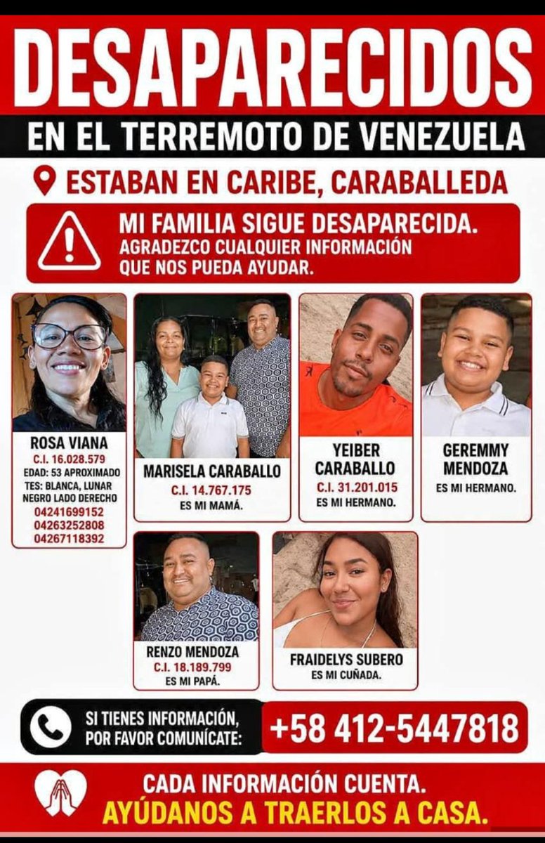 AAGaboF's tweet photo. Ayúdenme a difundir esto por favor, estamos desesperados por que no sabemos nada de ellos, ayúdenme. #venezuela #VenezuelaNoEstáSola #sosvenezuela #delsyrenuncia https://t.co/EXJDT0QXFk