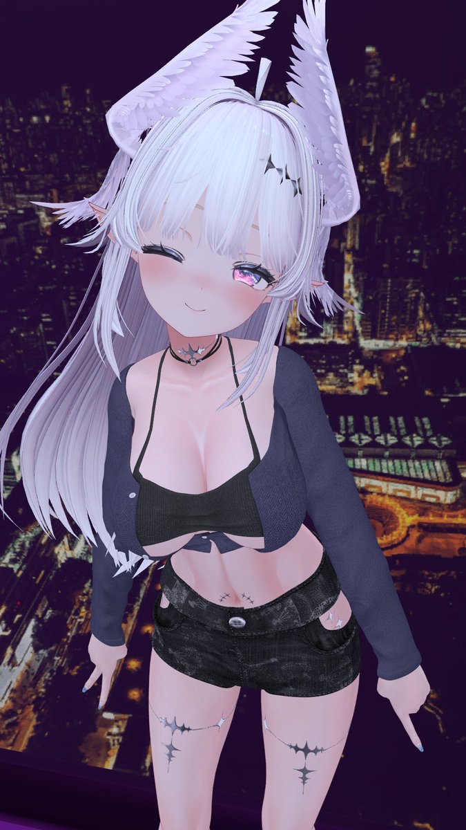 MephiVR's tweet photo. The view here is so nice~💜 https://t.co/zku704CmLO