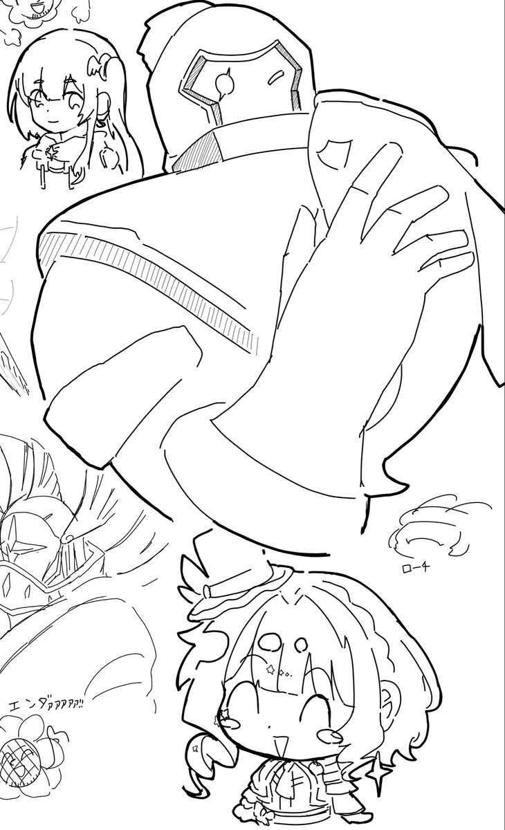 shikisai_roach's tweet photo. #今月描いた絵を晒そう https://t.co/rUneCHXYXK