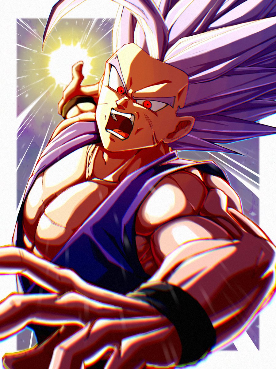 CLNNjuf3W2U4jCl's tweet photo. 悟飯ビースト　爆裂乱魔
#ドッカンバトル #ドラゴンボール https://t.co/xGUyf4xF6T