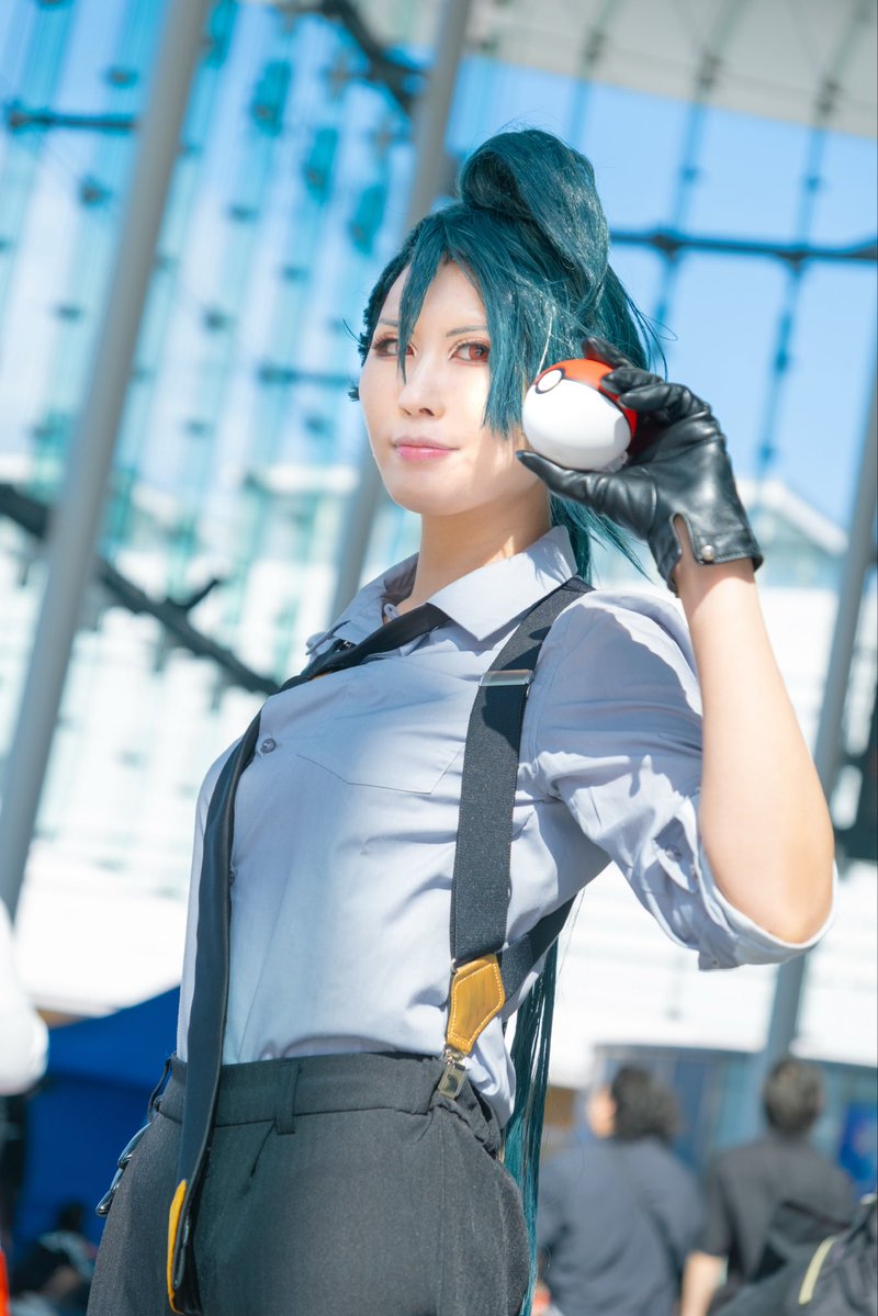 you_lmmn_cos's tweet photo. コスプレ Cosplay

pkmn SV
チリ

Photo📸@xs_re さん

#がーでんえふ 
#庭f15コスプレ https://t.co/bCrg8REdUR
