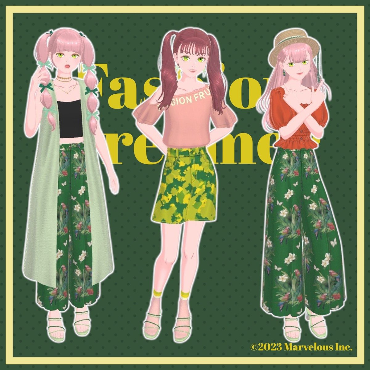 nuka_dzuke's tweet photo. 緑のボトムスでコーデ💚
#ファッションドリーマー #FashionDreamer https://t.co/KzRzV8hroe