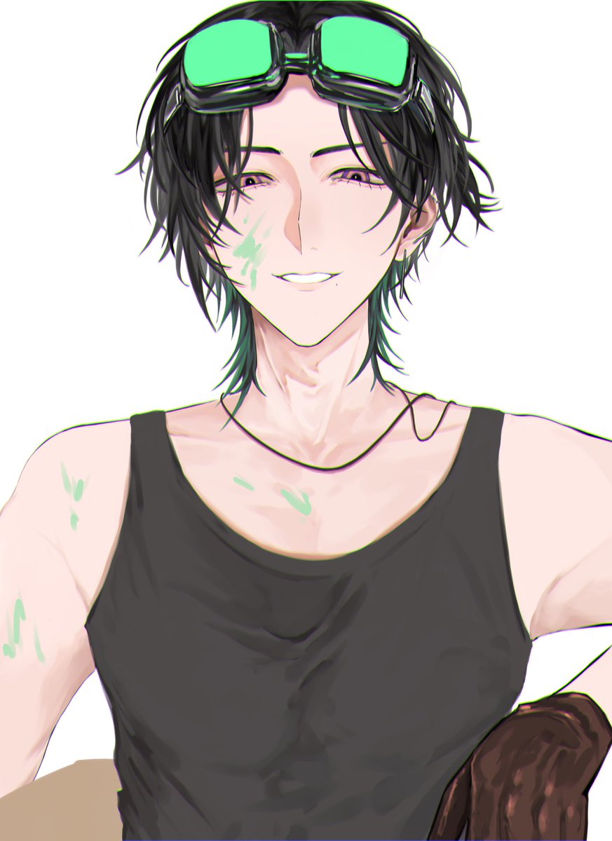 0508_mash's tweet photo. 💚 #GinjoCanvas https://t.co/48vAowgrlc
