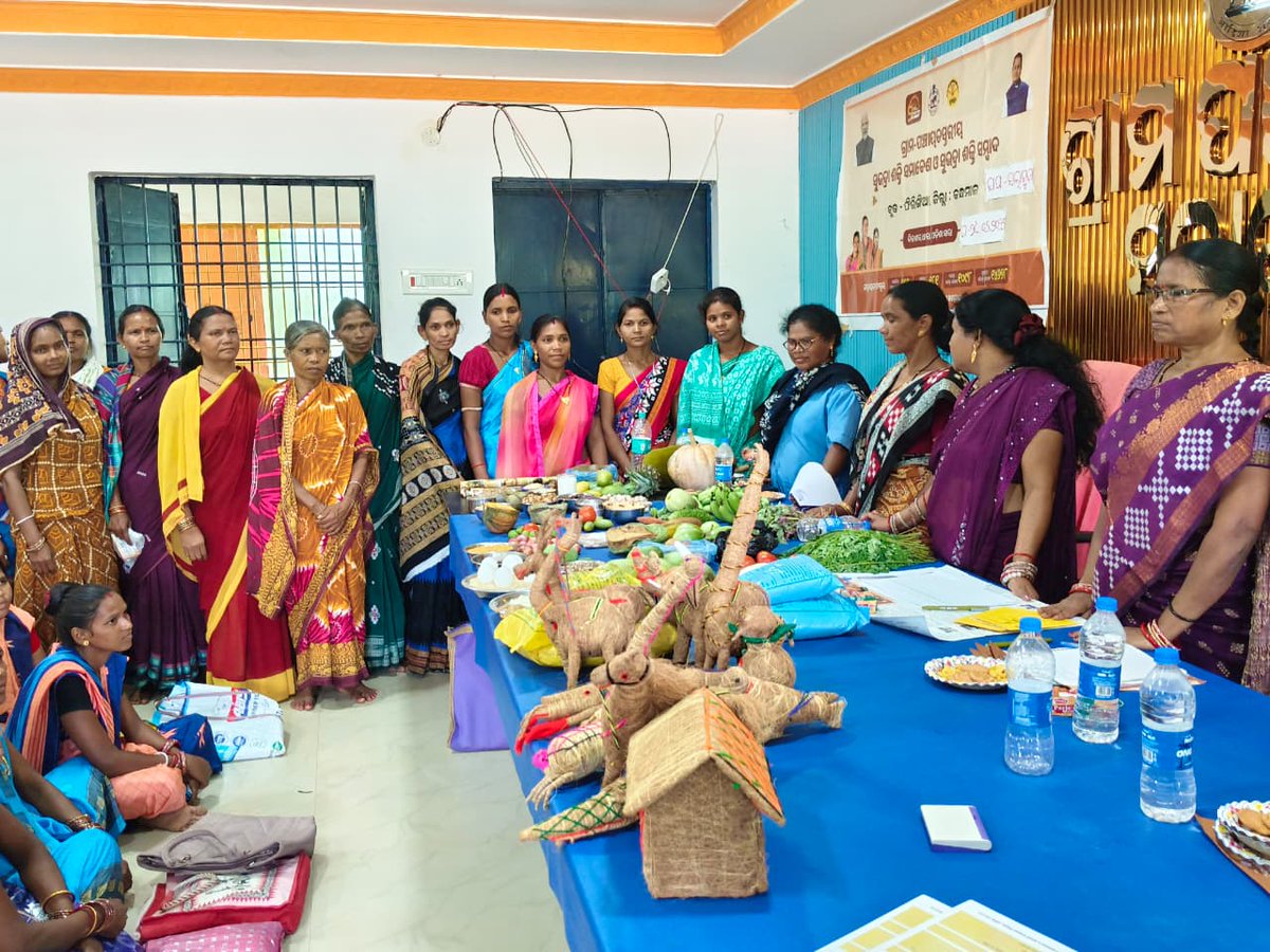PhiringiaP's tweet photo. Bikasara Dhara Odisha Sara at Solaguda  gp on dt 29.06.2026 https://t.co/OiHFvcX5UZ