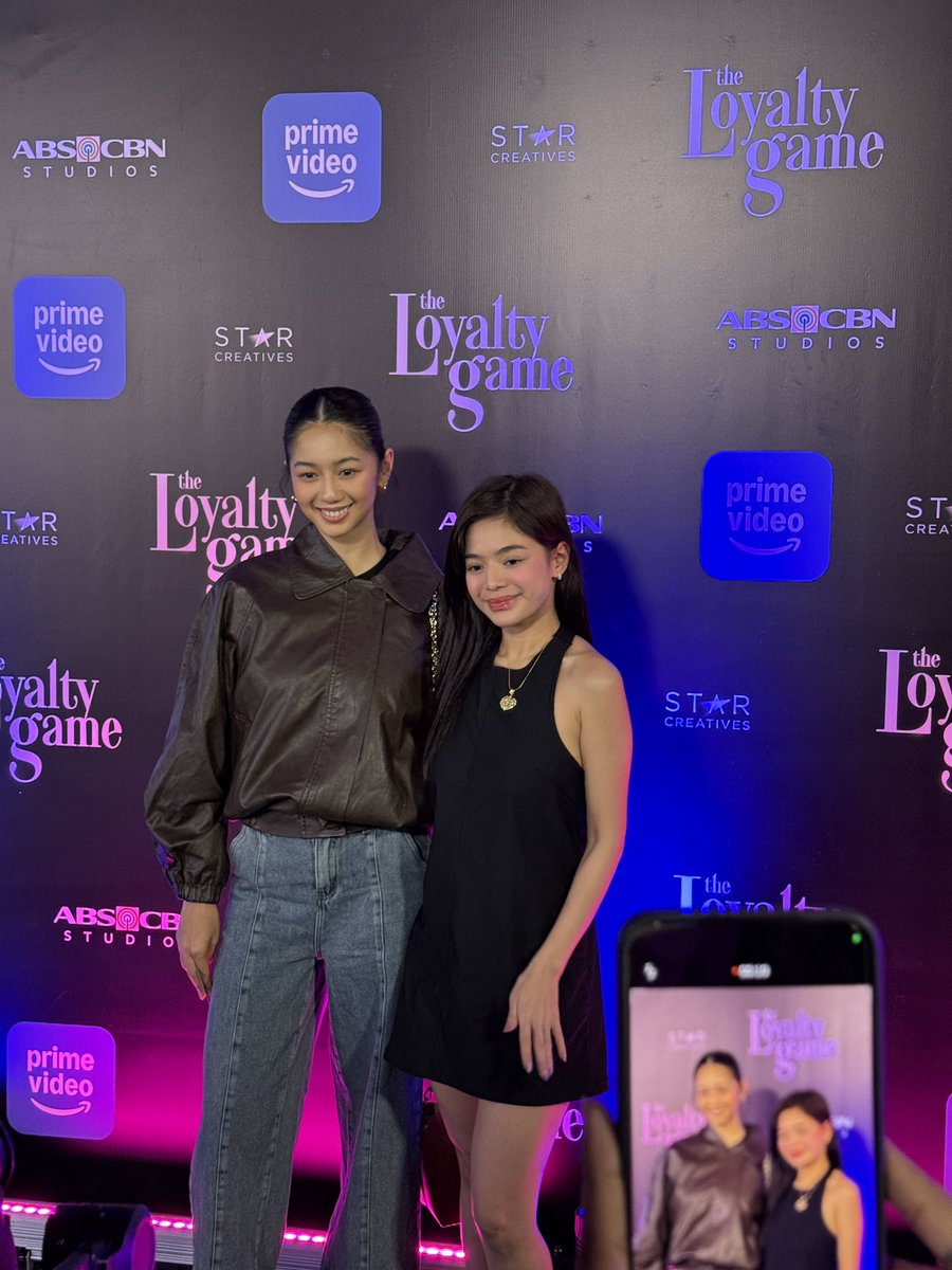 pelikulamania's tweet photo. #KaoriOinuma and #BiancaDeVera at #TheLoyaltyGameAdvanceScreening

#TheLoyaltyGame #TheLoyaltyGameOnPrime https://t.co/sW95NBXtv6