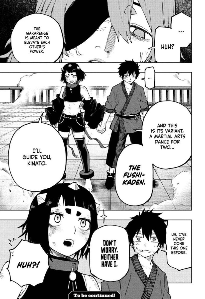 Finitexbc's tweet photo. Kinato's Magic chapter 21

Its a marriage dance isn't it🤣🤣🤣🤣 https://t.co/UoPTXOPOn5