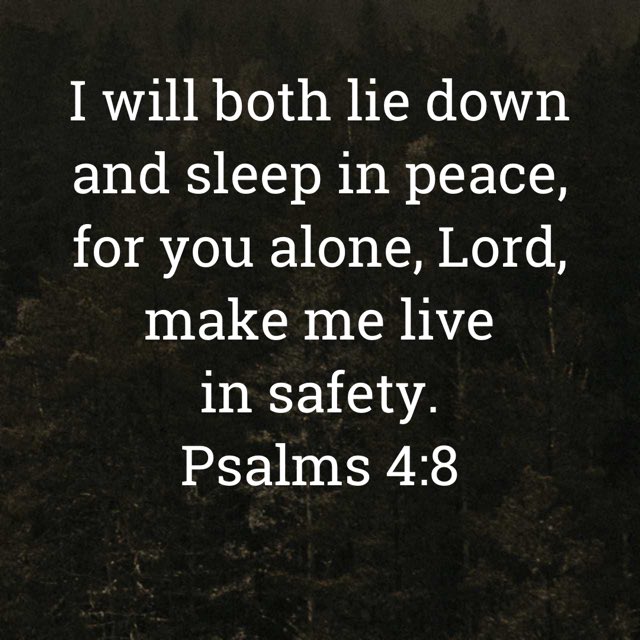 jerrprin's tweet photo. Peace can be an elusive thing, especially if you are trying to be at peace in and of yourself. However, if you put your trust in God, He will give you the peace that passes all understanding and you can lie down and sleep in peace! https://t.co/01ZW1ljH7r