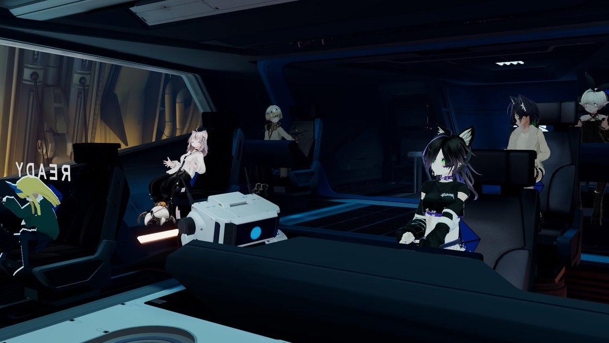 marion_master's tweet photo. 昨夜のぶいちゃ
話題のProject Lost Worldsに行ってきました。VR体験最高～～～！ https://t.co/iLby5rHSQO