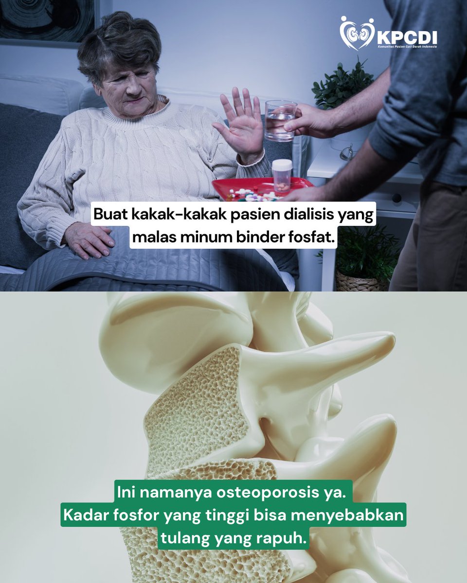 kpcdi's tweet photo. Tubuh selalu punya cara untuk mengingatkan kita.

Semoga konten ini bisa menjadi pengingat, bukan untuk menakut-nakuti, tetapi agar kita sama-sama lebih peduli pada kesehatan sendiri. https://t.co/57pIa2MuzD