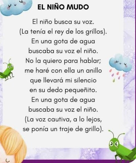auramar2209's tweet photo. De Federico García Lorca..
Hoy se la voy a dedicar a todos los niños de mi país Venezuela..🇻🇪 https://t.co/mUBvOv1Hwc