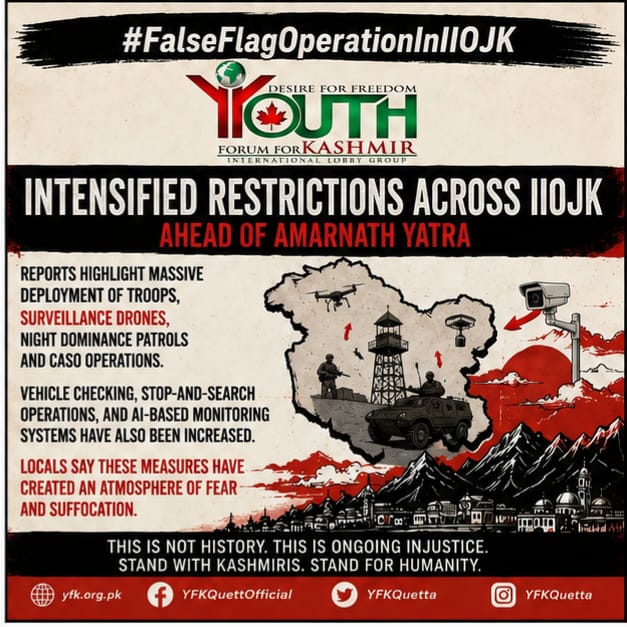 YFK_Quetta_'s tweet photo. "A just and lasting peace in Kashmir can only be achieved through dialogue, respect for human rights, and adherence to international commitments. #ResolveKashmirDispute #PeaceForKashmir" https://t.co/ZcA8y08BtI
